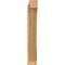 Ekena Millwork Traditional Block Smooth Outlooker, Western Red Cedar, 7 1/2"W x 48"D x 48"H OUT08X48X48TRA05SWR - alternate 2